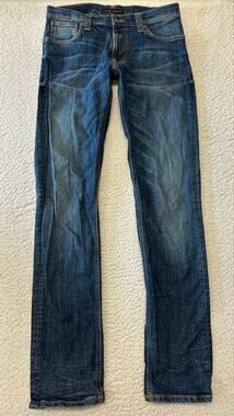 Nudie Jeans Co Mens Straight Jeans Size 31